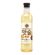 백설 맛술 생강, 500ml, 2개
