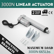 엑추에이터 리니어모터 무선 소형 665 ibs 3000n 4-18 인치 전기 모터 선형 액추에이터 dc 12v 4-10mms 전기 외발 자전거 스쿠터 입력 전압 범위, 협력사, 250mm 10인치, 1500n 4mm