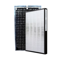 공기 청정기 Hepa 교체 용 탈취 Panasonic F-VXJ70 VXK70 VC70XK VXL70 VC70XJ 공기 청정기 부품 필터