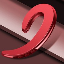 범용 골전도 이어폰 무선 블루투스 4.2 스포츠 스테레오 헤드셋 노트북 태블릿 샤오미 아이폰 7 8 X, [01] 빨간