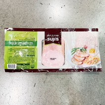 수지스 캐나디안베이컨 코스트코 240G X 3, 아이스박스포장, 3개