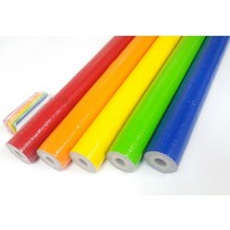 무지개폼 850mm 5개, 연두색