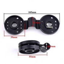 농업용차광막 햇빛차단막 몽골 운동회 천막 원단 1 100pcs 화이트블랙 울타리 양산 그물 클립 온실 필름 태양 차양 그물 클램프 야외 텐트 후크 확장 설치 집게, 검은색, 5개