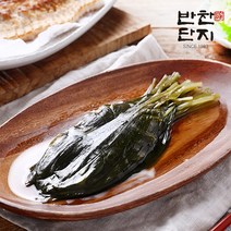 반찬단지 명이나물 120g 밑반찬 반찬, 단품