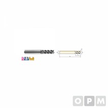 4S MILLS X-SPEED 라핑엔드밀 D6(R0.2)X6X15X60
