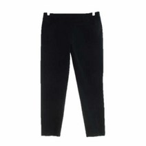 헤지스더에이치 블랙 로우라이즈슬림슬랙스 여자 6603