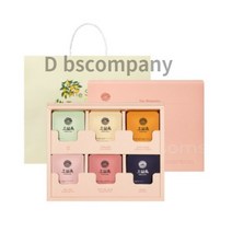 오설록 티 블라썸 세트 + 쇼핑백, 6가지 티 SET + 쇼핑백, 8set