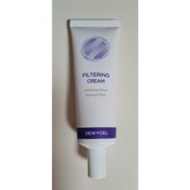 듀이셀 필터링 크림 40ml 1+1, 4개