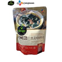 cj 비비고 소고기 미역국 (500g), bibigo_소고기미역국 500g
