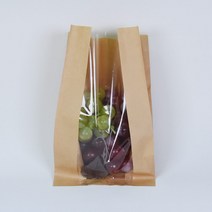 크라프트 창봉투 250 (대) 종이봉투, 100개