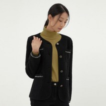 22FW 여성 가디건형 버튼 후리스 LCSFMA22_[3컬러]