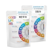 굿라이프365 무귤피차 무말랭이 진피 귤껍질 삼각티백 각 50개입, 볶은 무 50티백 + 귤피 50티백