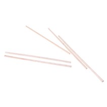 shangren 5pcs 8mm * 250mm 공예 바 타워 취미 비행기 보트 모델 발사 나무 스틱, 설명
