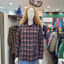 베네통 심플체크남방(BABL53161)