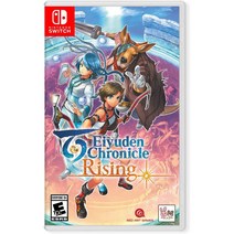 백영웅전: 라이징 닌텐도스위치 JRPG, 상품선택
