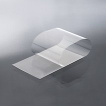 PET두꺼운무스띠(높이10cm) / 10cm x 1M 2매 // 케익띠 피스띠 조각케익띠, 1개