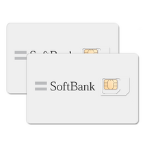 일본 전지역 사용 가능한 소프트뱅크 일본유심, 매일 1GB, 8일