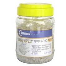(PCD)(N1976) Coms RJ11 6P4C 커넥터 - 일반 전화선용/ 1Pack/200개, 200개