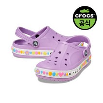 크록스 유아 BAYABAND CHARM BAND CLOG T ORC (23SKCL208102)