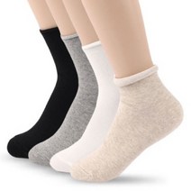 TS 가성비좋은선물 구두양말 긴목양말 긴양말 당뇨양말 돌돌이 롱삭스 50대엄마생일선물 5매