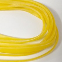 생고무줄 노란색 1M 1SET 허리 고무 밴드 수선 부자재