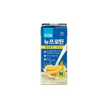 마이밀 마시는 뉴프로틴 로우슈거 바나나맛, 190ml, 9개