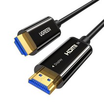 UGREEN 8K HDMI 2.1 광섬유 케이블 48Gbps 초고속 광 오디오 HDR10 HDCP 2.2 PS5 Xbox TV 프로젝터 용, 01 8K Fiber Optic Cable_04 30m