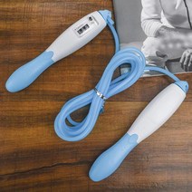 스마트줄넘기 디지털줄넘기 무선줄넘기 카운터 장착 점프 로프 스포츠 피트니스 조절 가능한 빠른 속도 계, 01 01