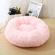 NEW 강아지침대 다용도 고양이침대 소프트 플리스 마약방석 양털원단 대형견방석 40CM-120CM, 핑크