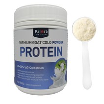 뉴질랜드 파이오라 초유 산양유 단백질 프로틴 파우더 250g 1통 Newzealand PaiOra Premium Goat Colo Protein Powder
