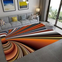 양털러그 3D 볼텍스 환상 매트 카펫 매트 카펫 러그 입구 문 바닥 매트 추상 적 광학 현관 미끄럼 방지 거