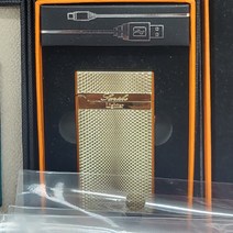 금장 플라즈마 USB 충전 라이타 라이터