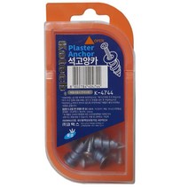 다이써 석고 앙카 보드 천정 칼브럭 나사 세트 5개 칼브록 브라켓고정
