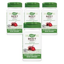 네이쳐스웨이 비트 루트 500mg 베지테리안 캡슐, 100개입, 4개