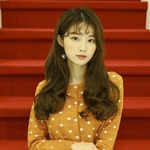 가발매니아 하트펌 64cm 리얼라인피스 하이커버피스 오픈반가발, 투톤브라운