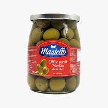 마시엘로 노첼라라 그린올리브 530g, 1개