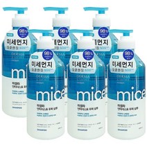 [후후맘] 애경 더마앤모어 미셀라 안티더스트 두피 샴푸 600ml, 6개