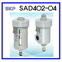 SKP SAD402-04 오토드레인 밸브 자동 수분배출기 PT1/2 15A, 1개