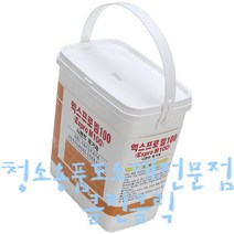 엑스프로엠100_2.5kg/백화제거제/시멘트찌꺼기제거제