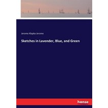 (영문도서) Sketches in Lavender Blue and Green Paperback, Hansebooks, English, 9783337018849