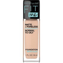 Maybelline 메이블린 리퀴드 파운데이션 Fit Me 매트 + 포어리스 30ml, 2팩, 122 Creamy Beige