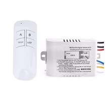 무선스위치 전등 토글 스마트 원격 디지털 무선 벽 스위치 수신기 송신기 3 포트 제어 ON/OFF 220V 램프 조명, 3 Way, 03 3 Way