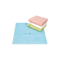 MDG2420 송월타월 목화솜 20수 단사 스윗하트 하니 36x75cm 5 (타올/수건/판촉/답례품)