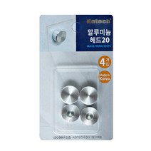 JJ Choice 코텍 알루미늄 헤드 20mm(4P), 1개