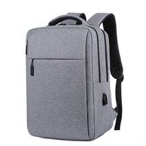 새로운 비즈니스 Xiaomi Backpack 남성용 대용량 -용량 노트북 여행 15.6 학생 학교 주머니 17 인치