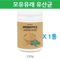 에너데이 장건강유산균 모유유래유산균 분말 가루 프리바이오틱스 프로바이오틱스 장건강 쾌변 프롤린유산균 락토바실러스 가세리 람노서스 불가리쿠스 파우더 프락토올리고당 유산균먹이 유익균증식 유해균억제 체지방감소 국내산, 1통, 230g
