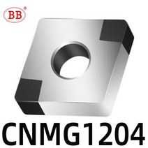 BB CBN 인서트 CNC 가공 선반 공구 큐빅 질화 붕소 터닝 주철 강철 절단 WNMG TNMG, 04, CNMG1204 2