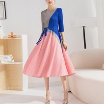 수입원피스 플라워 럭셔리 화려한 명품 원피스 O11
