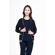 폼유니폼 | GW104 블랙 | 가디건