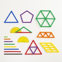 [EDX] 지오스틱-도형만들기세트82피스 (21362)